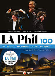 LA PHIL 100, DVD