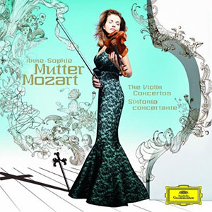 Anne-Sophie Mutter - Mozart: The Violin Concertos; Sinfonia Concertante, CD