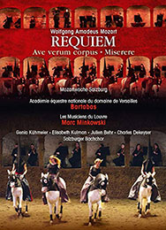 Bartabas' Mozart Requiem, DVD