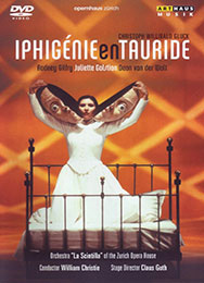 Iphigénie en Tauride, DVD