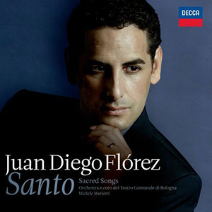 Juan Diego Flórez: Santo - Sacred Songs, CD
