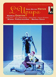 L'Upupa - The Hoopoe and the Triumph of Filial Love, DVD