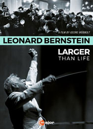 Bernstein: Larger Than Life, DVD