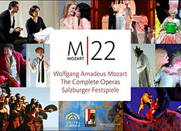 Mozart 22: Complete Box, DVD