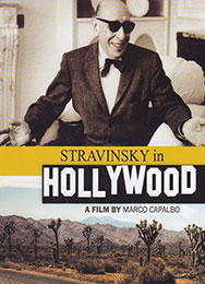 Stravinsky in Hollywood, DVD