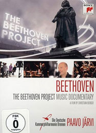 The Beethoven Project, DVD