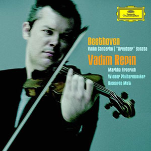 Vadim Repin - Beethoven: Violin Concerto, Kreutzer Sonata, CD