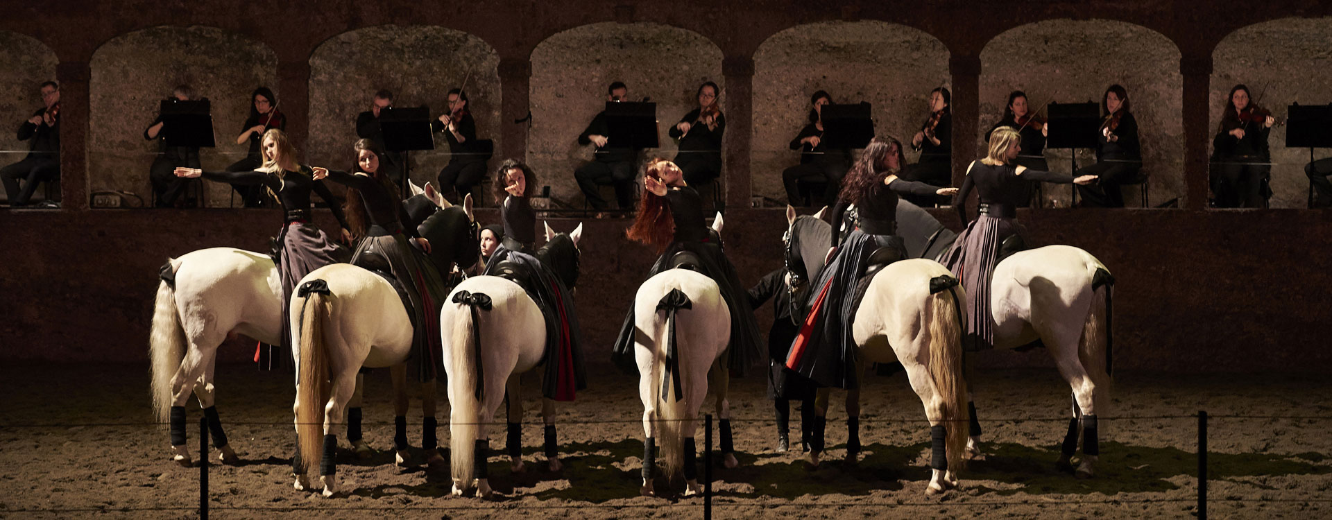 Bartabas Mozart Requiem - Horse Dressage