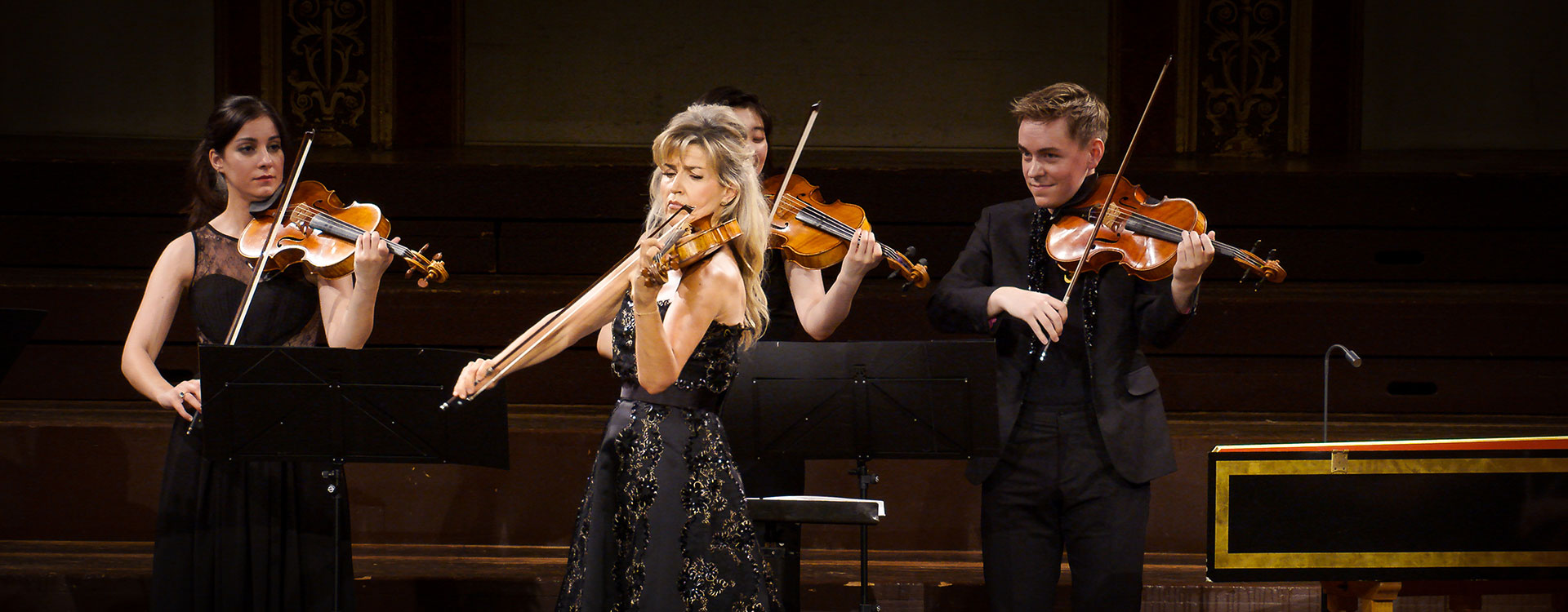 Anne-Sophie Mutter & Mutter’s Virtuosi - 60 Years of Passion for the Violin from the Wiener Musikverein