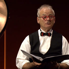 Bill Murray, Jan Vogler and friends - From Hemingway to Bach