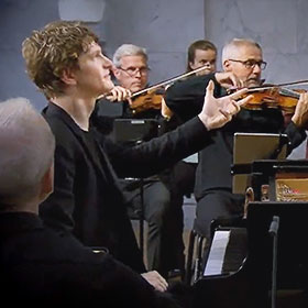 Jan Lisiecki & Norwegian Chamber Orchestra