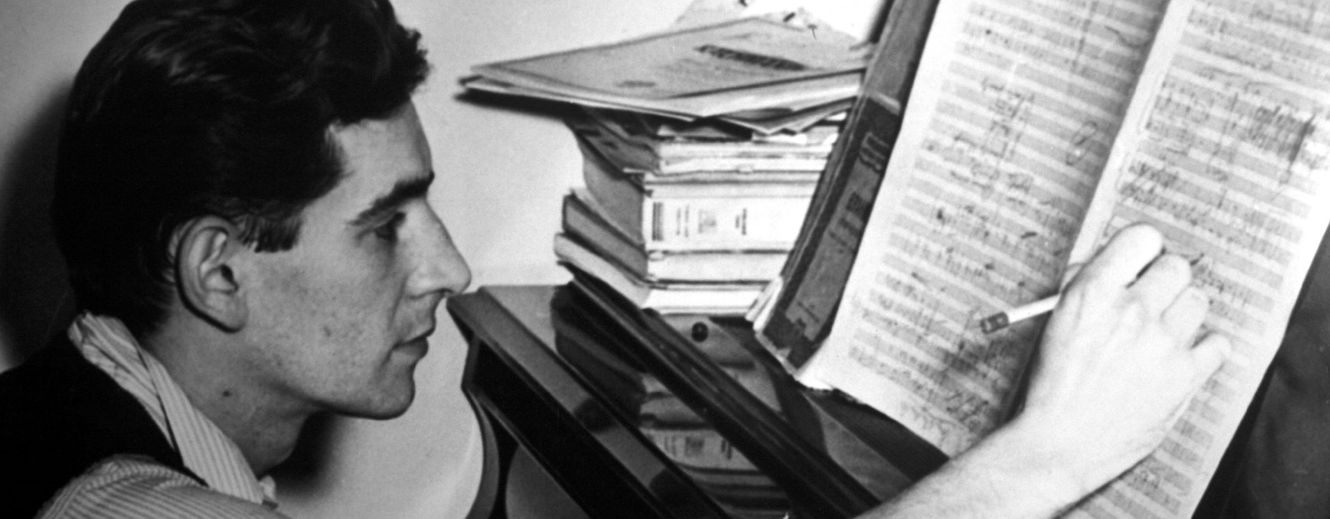 Leonard Bernstein - Larger Than Life