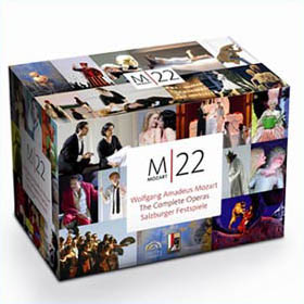 Mozart 22 - The Complete Stagework Collection