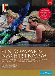 A Midsummer Night's Dream, DVD