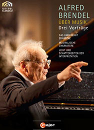 Alfred Brendel über Musik, DVD