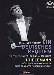 Ein Deutsches Requiem, DVD