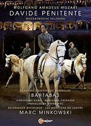 Mozart: Davide Penitente, DVD