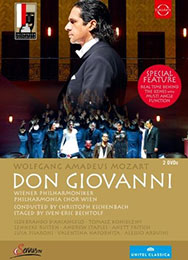 Don Giovanni, DVD