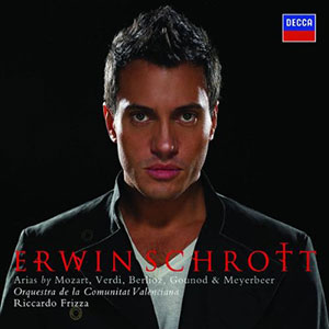Erwin Schrott - Arias by Mozart, Verdi, Berlioz, Gounod & Meyerbeer, CD