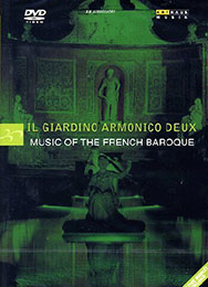 Il Giardino Armonico Deux, DVD