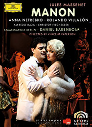 Manon, DVD
