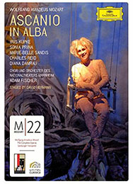 Ascanio in alba, DVD