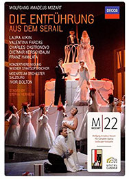 Die Entführung aus dem Serail, DVD