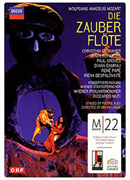 Die Zauberflöte, DVD