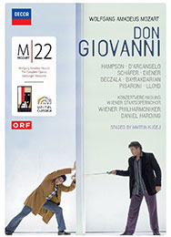 Don Giovanni, DVD