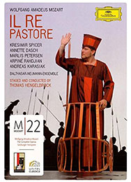 Il re pastore, DVD