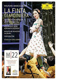 La finta giardiniera, DVD