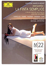 La finta semplice, DVD