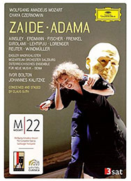 Zaide . Adama, DVD