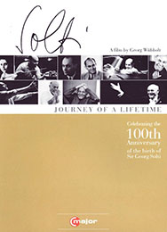 SOLTI – Journey of a Lifetime, DVD