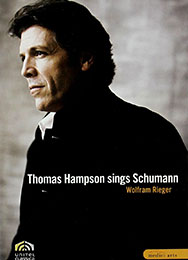 Thomas Hampson singt Schumann, DVD