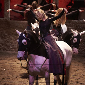 Bartabas Mozart Requiem - Horse Dressage