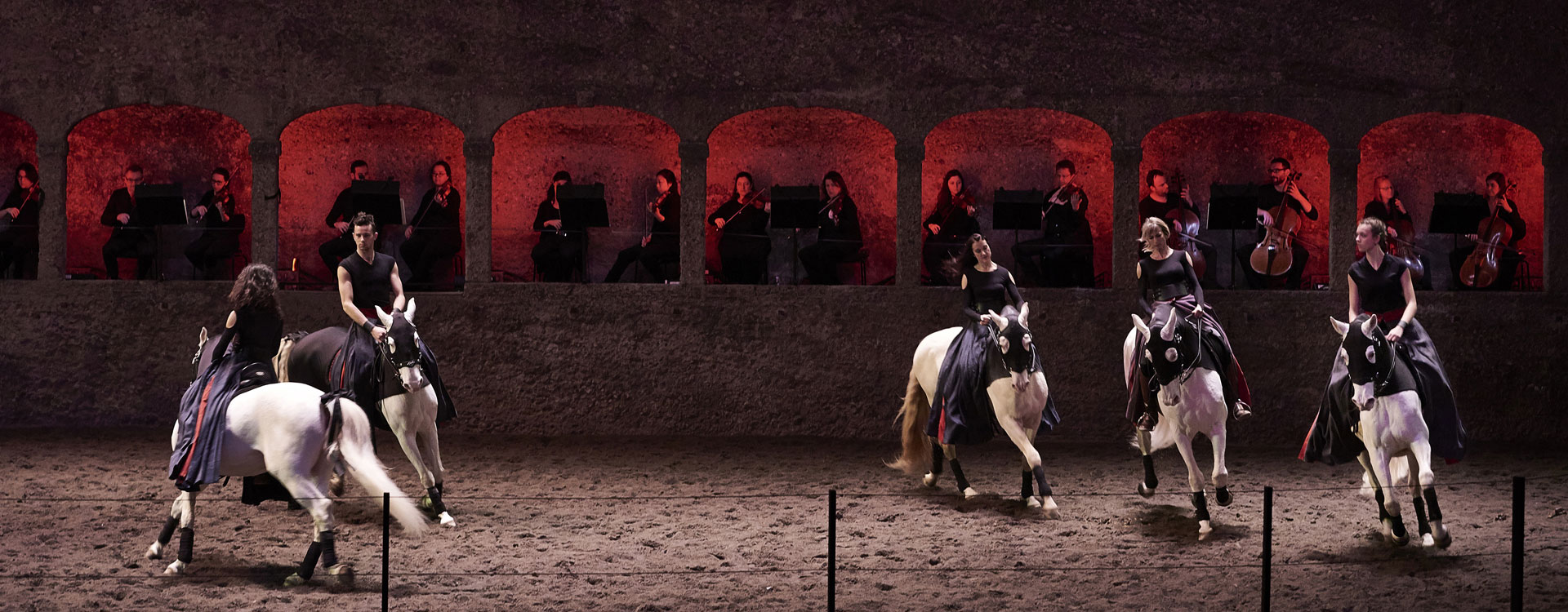Bartabas Mozart Requiem - Horse Dressage