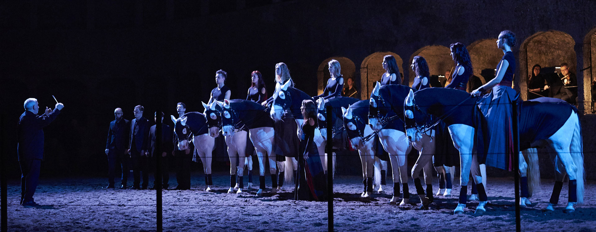 Bartabas Mozart Requiem - Horse Dressage