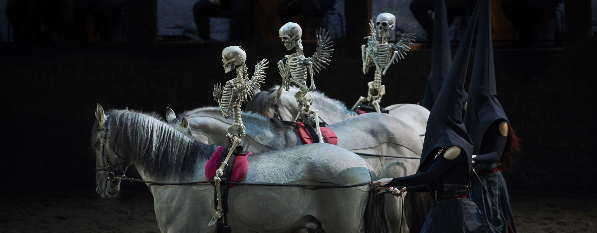 Bartabas Mozart Requiem - Horse Dressage