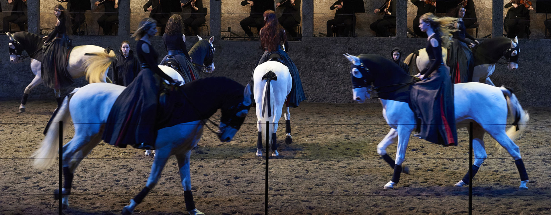 Bartabas Mozart Requiem - Horse Dressage