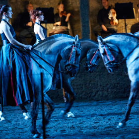 Davide Penitente - Horse Dressage by Bartabas