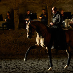 Davide Penitente - Horse Dressage by Bartabas