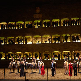 Davide Penitente - Horse Dressage by Bartabas
