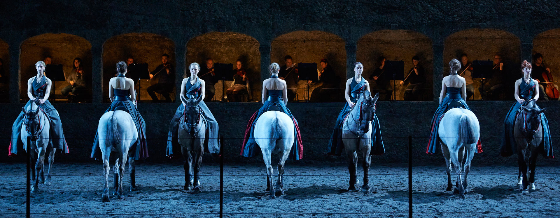 Davide Penitente - Horse Dressage by Bartabas