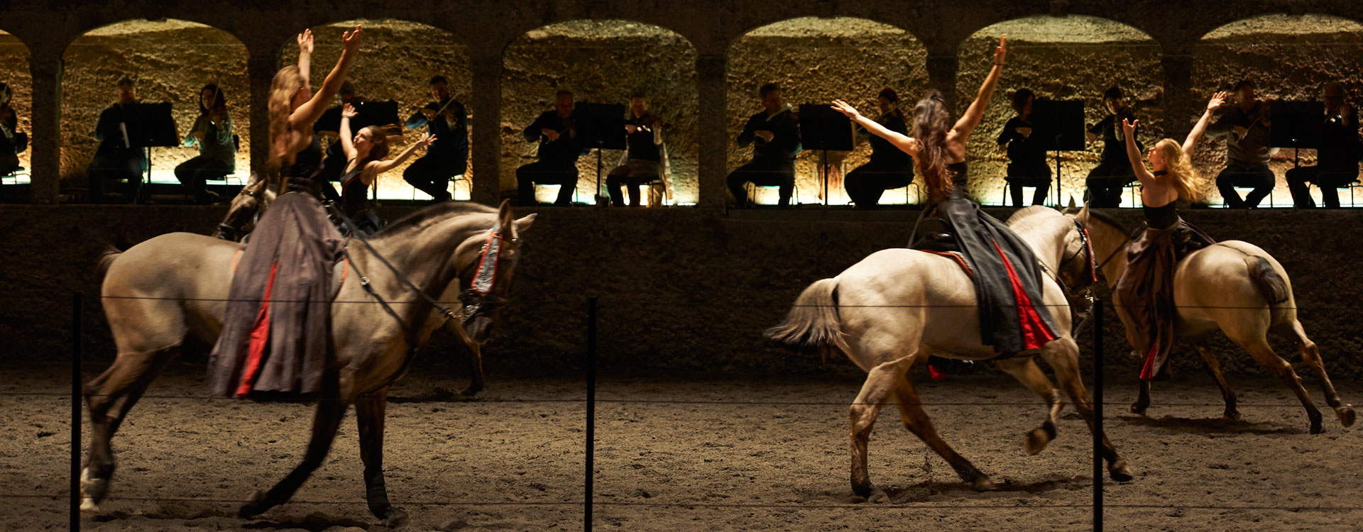 Davide Penitente - Horse Dressage by Bartabas