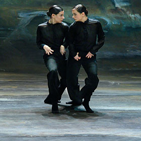Der Liebhaber (The Lover) Ballet by Marco Goecke after Marguerite Duras