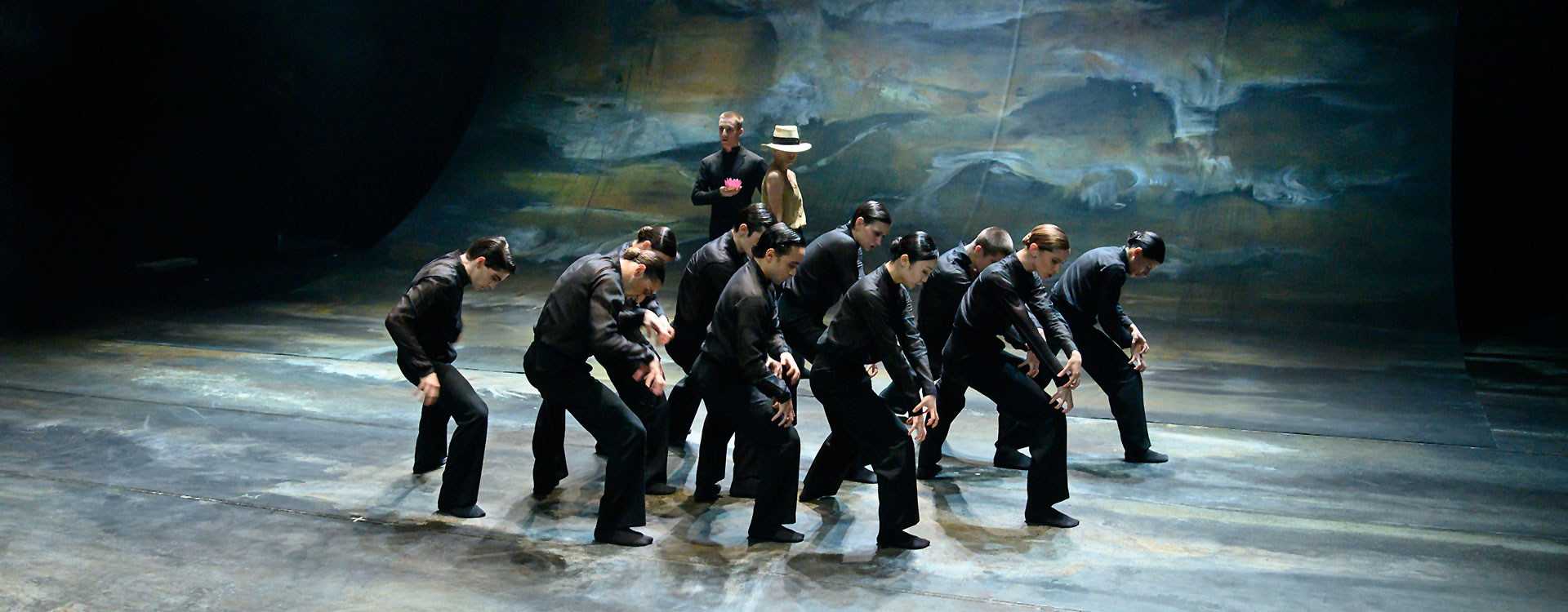 Der Liebhaber (The Lover) Ballet by Marco Goecke after Marguerite Duras