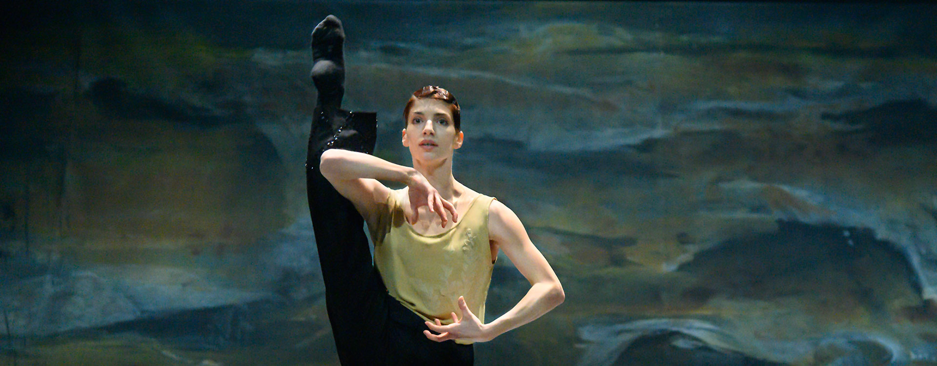 Der Liebhaber (The Lover) Ballet by Marco Goecke after Marguerite Duras