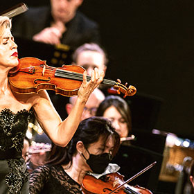 Anne-Sophie Mutter & New York Philharmonic - 2022 Usedom Music Festival