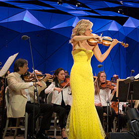 Anne-Sophie Mutter & John Williams at Tanglewood 2021